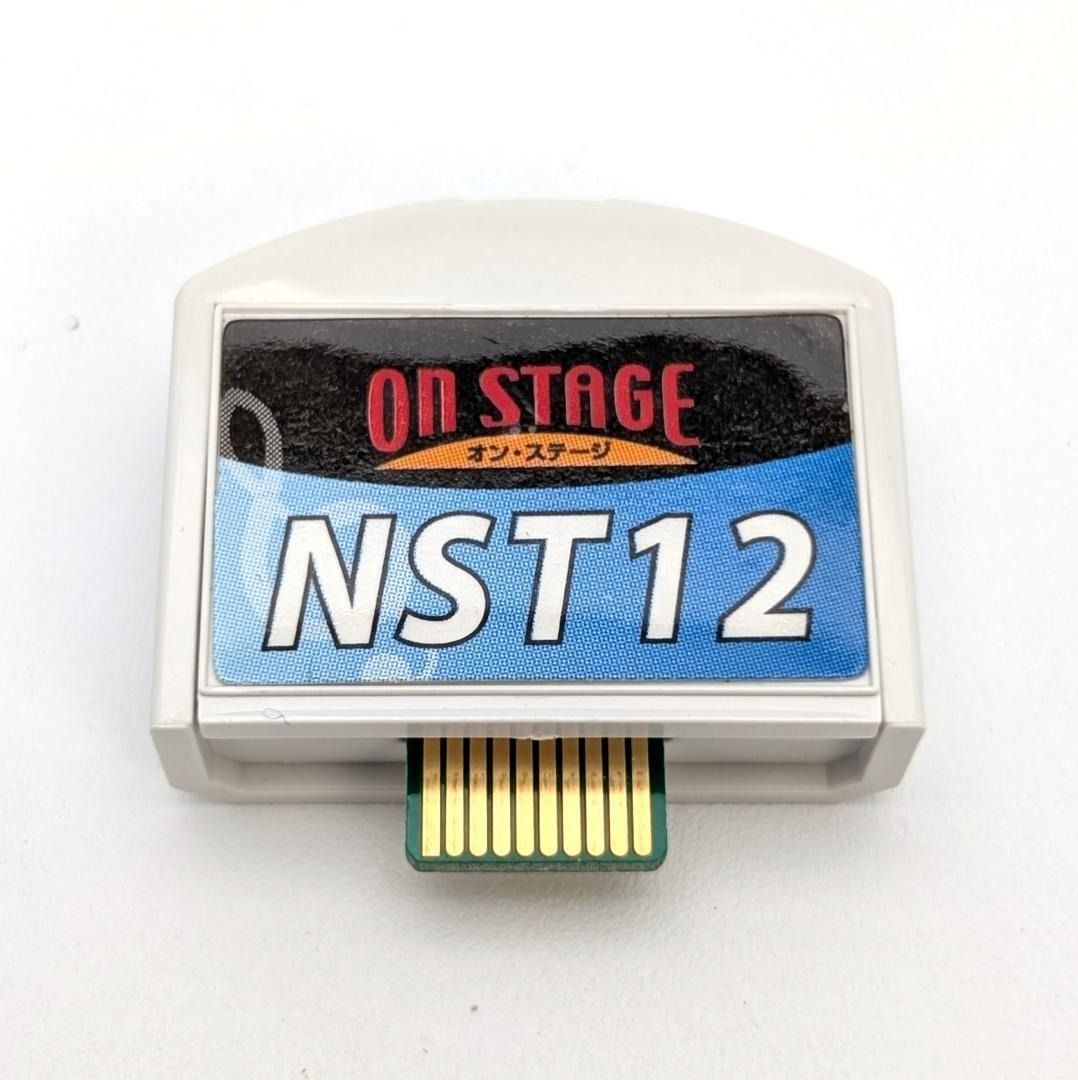パーソナルカラオケ ON STAGE 200曲入りチップ 演歌・歌謡曲 PK-NST12