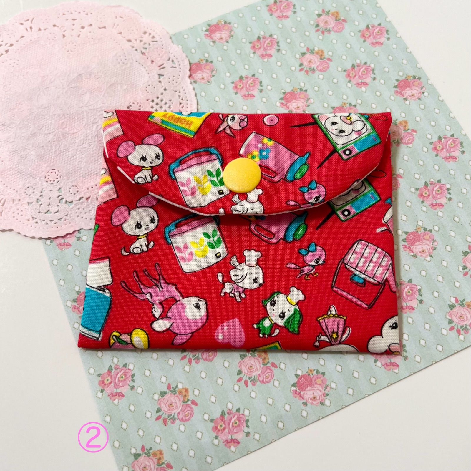 選べる保冷剤ケース☆ミニミニポーチ☆カードケース☆ハニーチューン  