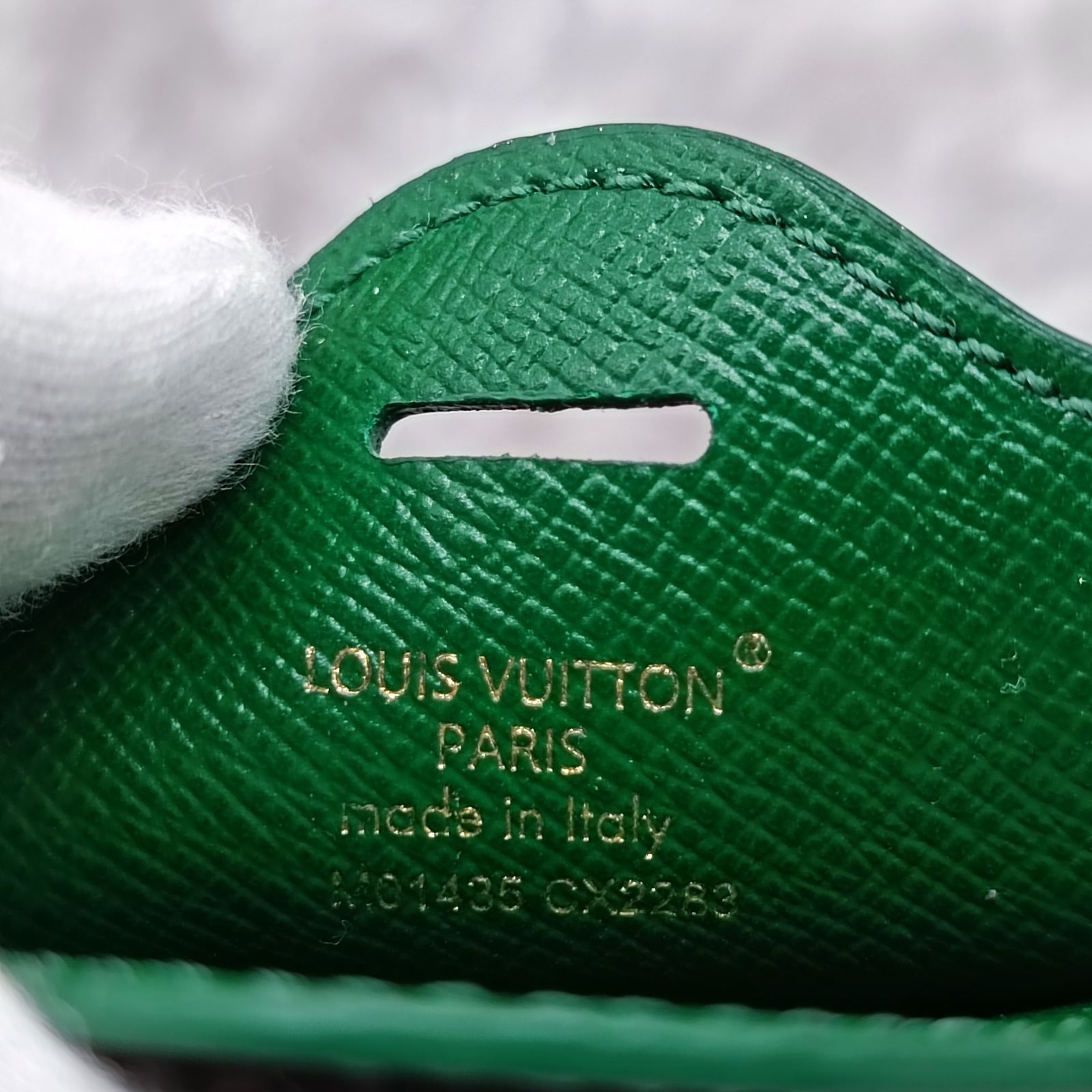 LOUISVUITTON 》 ☆美品☆ ルイヴィトン キーホルダー パナム M01435 