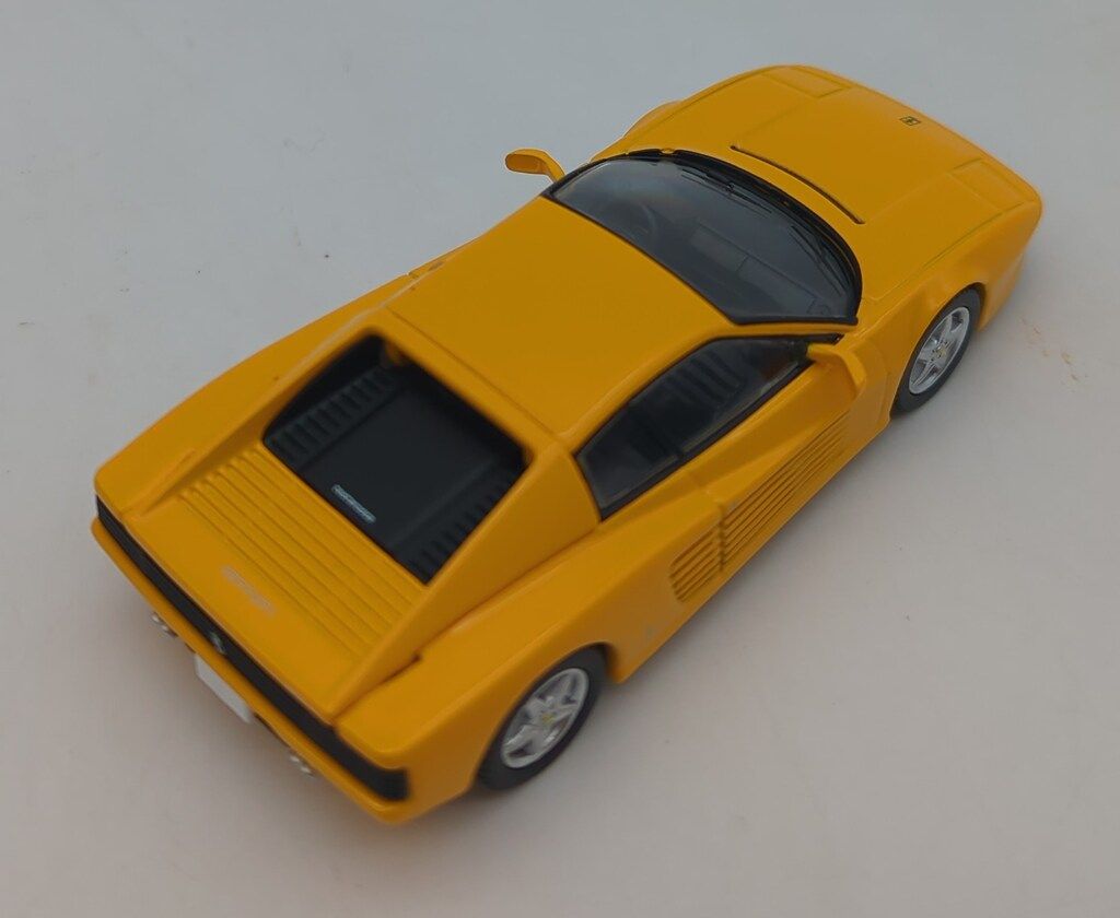 トミーテック TOMICA LIMITED VINTAGE NEO Ferrari 512TR（イエロー