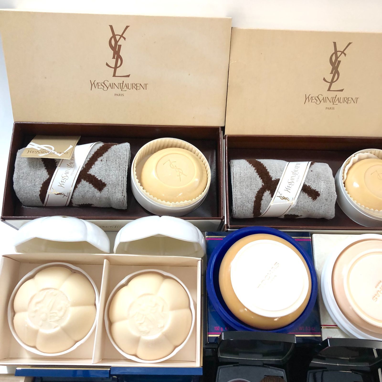 シャネル ディオール イブサンローラン等 コスメ 大量まとめ 80点以上