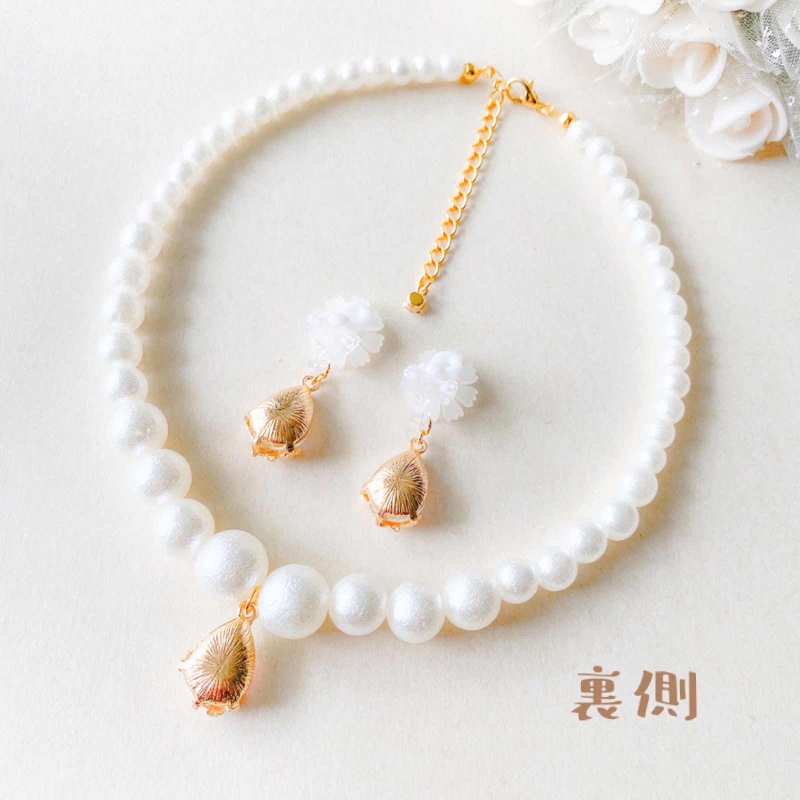 再販 ＊little princess＊aurora drop キッズイヤリング +