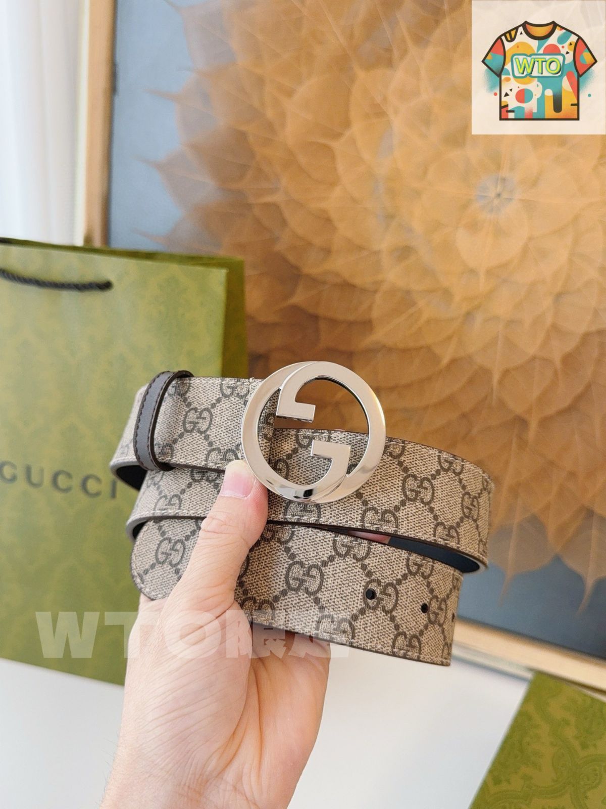 GUCCI グッチ クラシック ベルト-XD25 - メルカリ