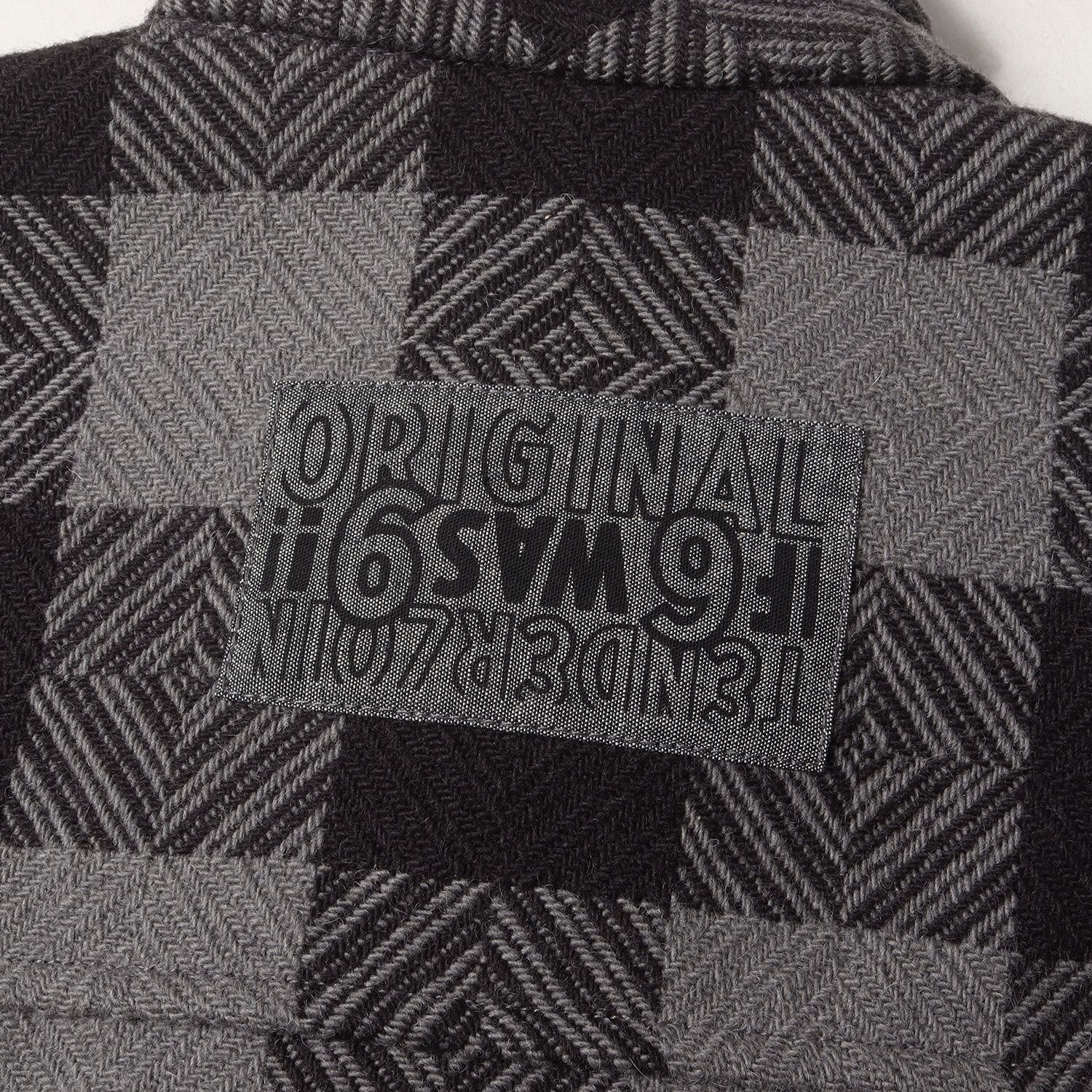 テンダーロインTENDERLOIN メルトンCPO JKT Lサイズ 美品 【公式通販】