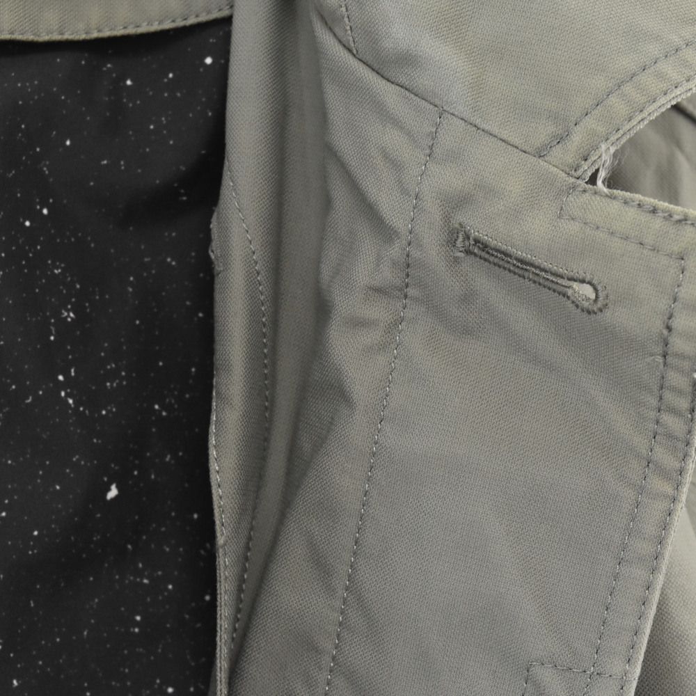 SOPHNET. (ソフネット) ナイロントレンチコート グレージュ SOPH-78027