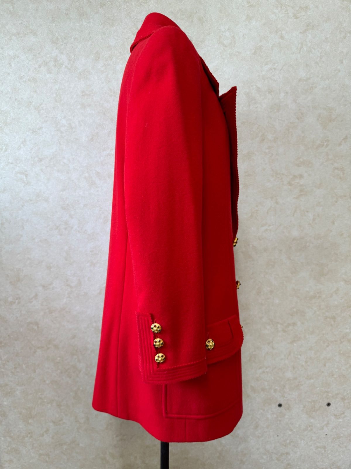 CHANEL 96P vintage ココマーク ボタン ジャケット E2987 CHANEL 96P vintage ココマーク ボタン ジャケット E2987