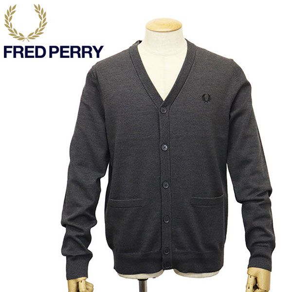 FRED PERRY (フレッドペリー) K9551 Classic Cardigan クラシック