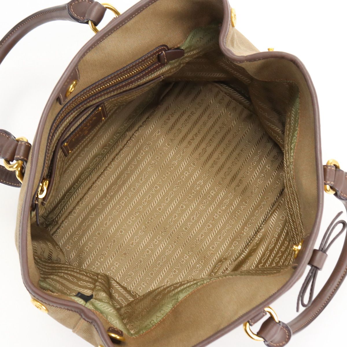 PRADA プラダ ロゴジャガードトート BN1841 UCW F0B16 トートバッグ 