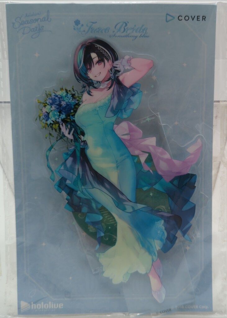 千*し様 ホロライブ 輪堂千速 ジューンブライド アクリルスタンド 缶バッジ セ ホロライブ ジューンブライド 輪堂千速 ネックレス アクリル
