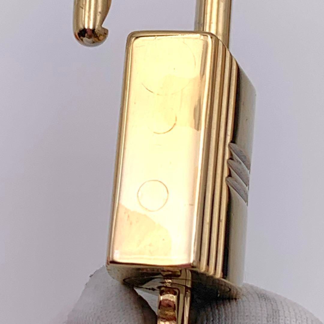 HERMES エルメス カデナ 24Kメッキ No.107 107番 鍵付き - メルカリ