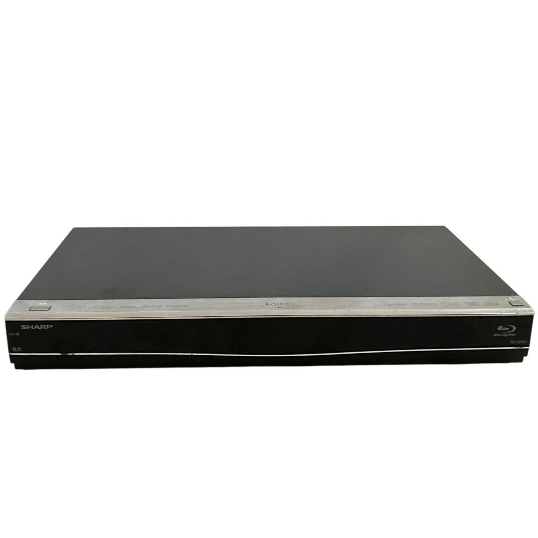 SHARP Blu-ray HDDレコーダーBD-W560 2番組同時 Amazon | シャープ 500GB 2チューナー ブルーレイレコーダー
