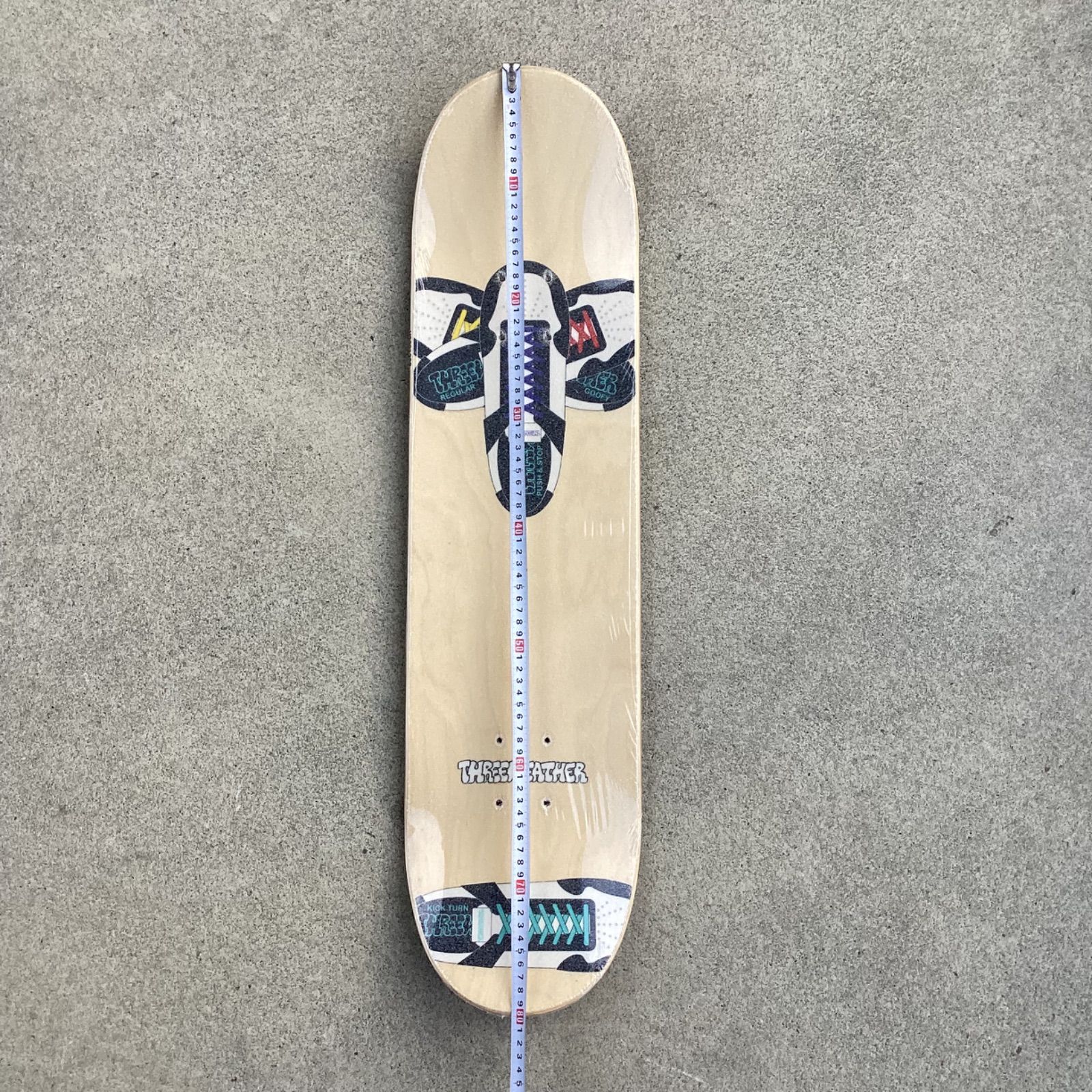 USED] 新古 i-complete BLANK 8.0 inch deckデッキスケボー