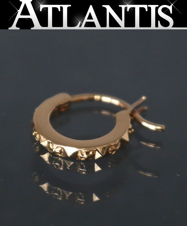 CHROME HEARTS 銀座店 クロムハーツ 新品 22K HOOP TFP TINY CHROME HEARTS 銀座店 クロムハーツ 新品 22K HOOP TFP TINY