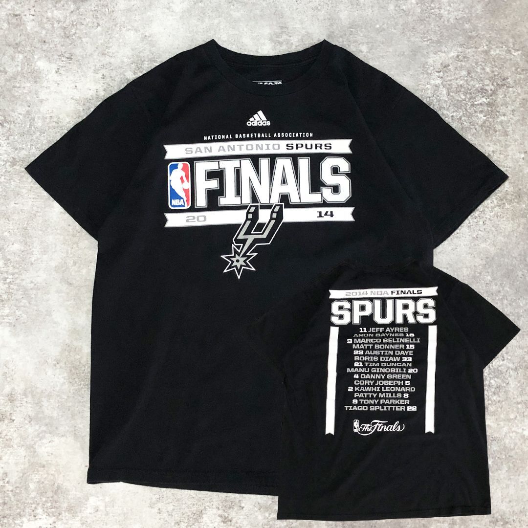 NBA サンアントニオ・スパーズ 2014 ファイナル出場 記念 Tシャツ