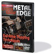 【】Extreme Guitar l Edge Extreme Tapping Techniques DVD