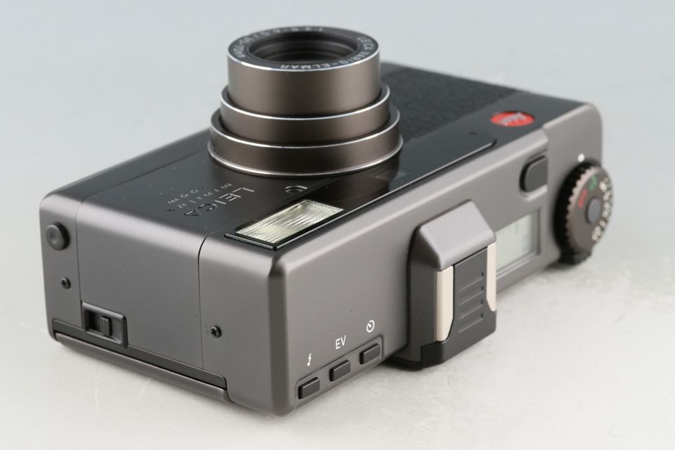 4X 322-50202,119767,16600-67U00 Leica Minilux Zoom Black 35mm