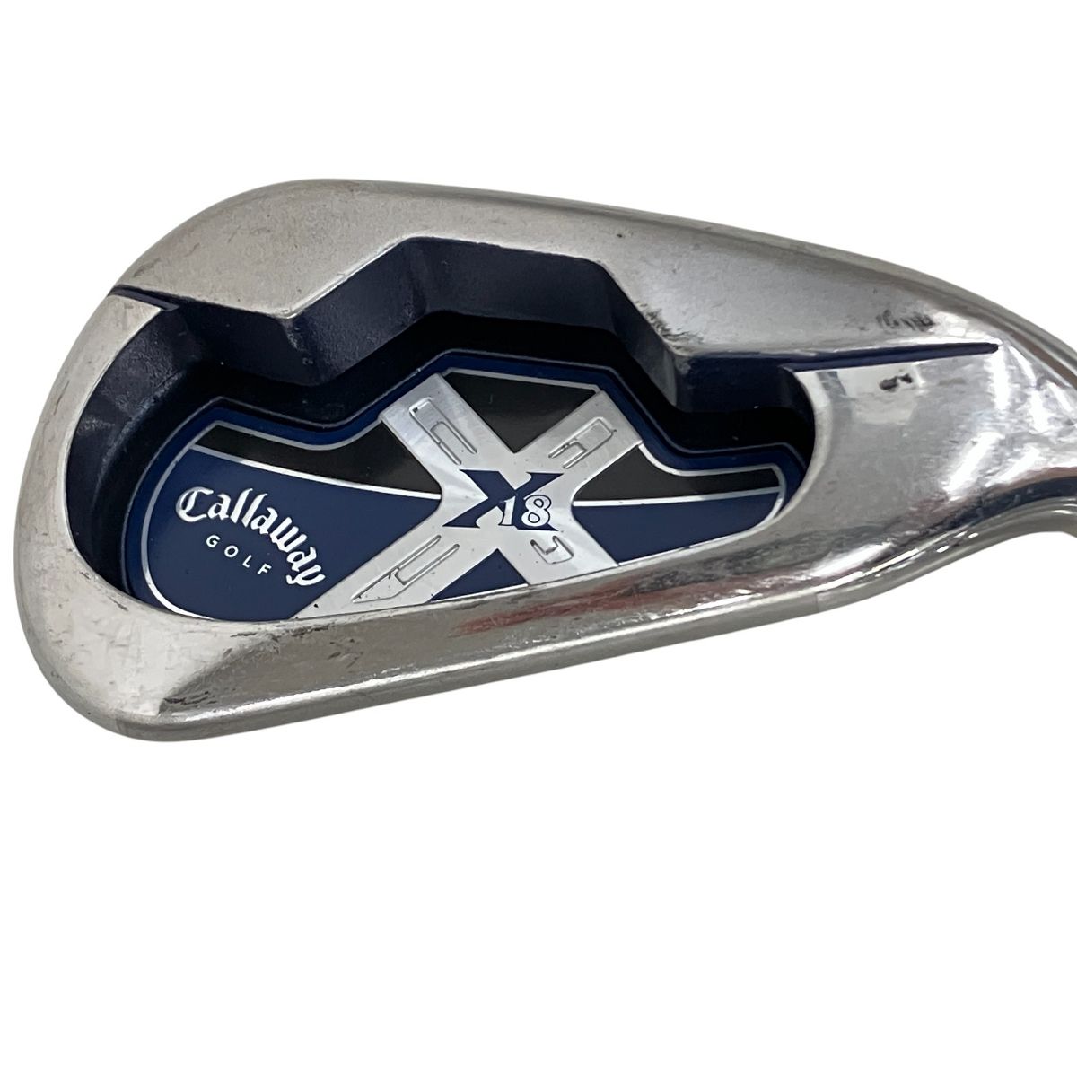 Callaway キャロウェイ X18 PRO SERIES アイアン 7本セット 3,5
