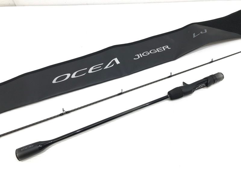 SHIMANO シマノ 24 OCEA JIGGER オシアジガー LJ B62-2|FS ベイトロッド ソルトロッド 代金引換不可 佐川急便発送 釣り 釣り具 133-251003-yk-04-tag