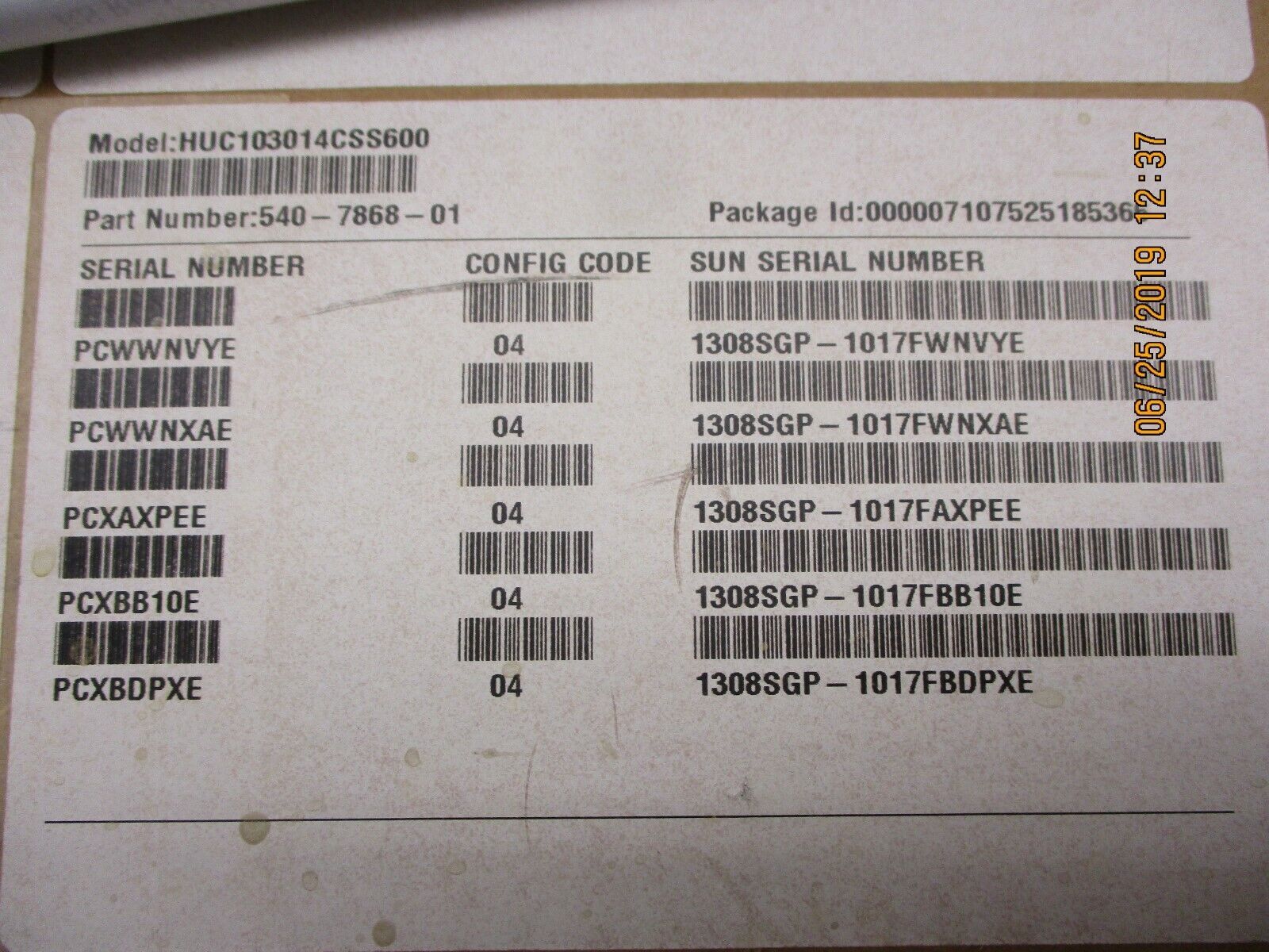 SEAGATE - ST973451SS - Savvio 73GB 15000 RPM SAS-3GBPS 16MB buffer 2.5 in HDD