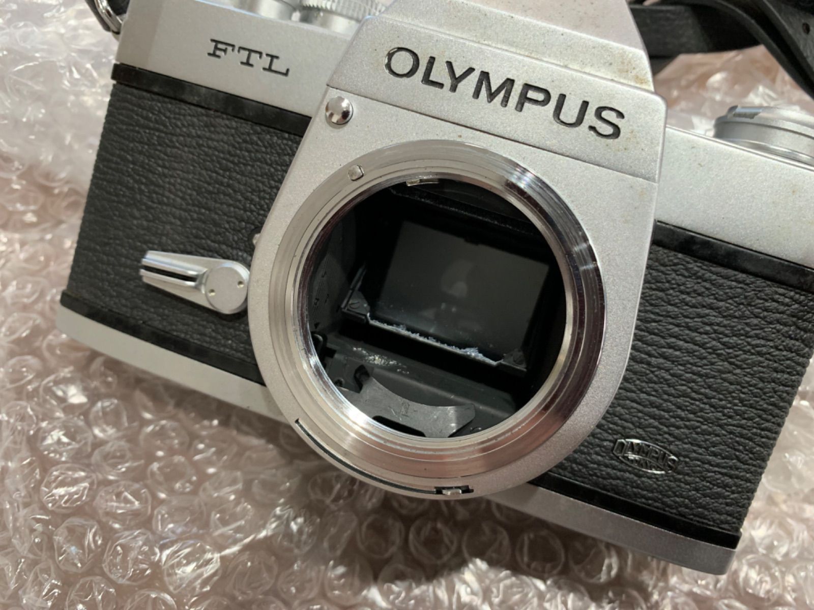 OLYMPUS FTL 1:1.8 50mm フィルムカメラ AUTO-S F.ZUIKO 一眼レフ