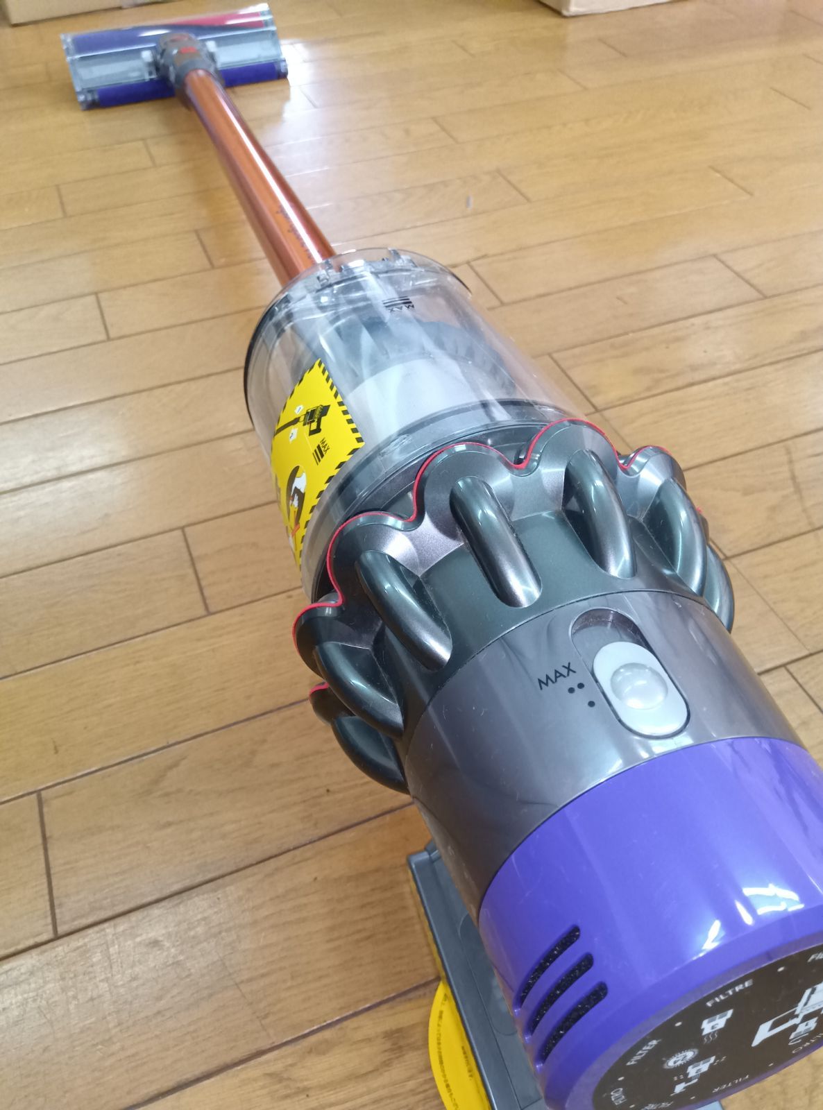Dyson v10 fluffy 新品 コードレス 掃除機 【公式通販】