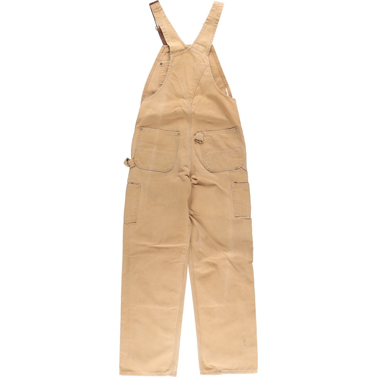 古着 90年代 カーハート Carhartt ダブルニー ダック オーバーオール