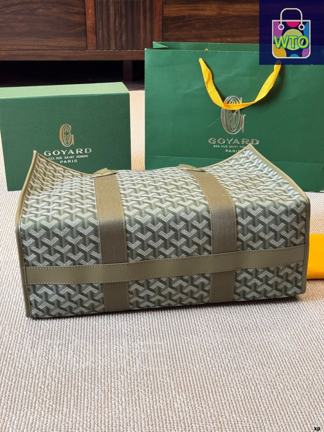 今日特価】Goyard ゴヤール ヴィレット ジャカード特別版
