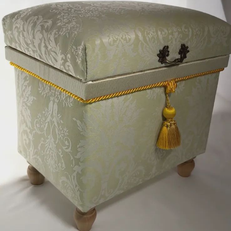 インテリア茶箱  ハンドメイド