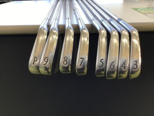 ヨネックス YONEX TC-FORGED チタンハイブリッド マッスルバックアイアン 8 S アイアンセット IR 特注シャフト フレックスその他 メンズ 男性用 右利き 右用 Cランク ゴルフクラブ