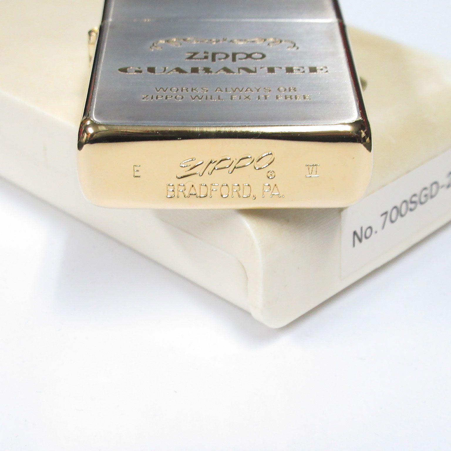 レア1982年製未使用ZIPPO イタリックロゴデザインZIPPO Yahoo!オークション - ∇花∇ヴィンテージ ZIPPO 1982年製 ZIPPO
