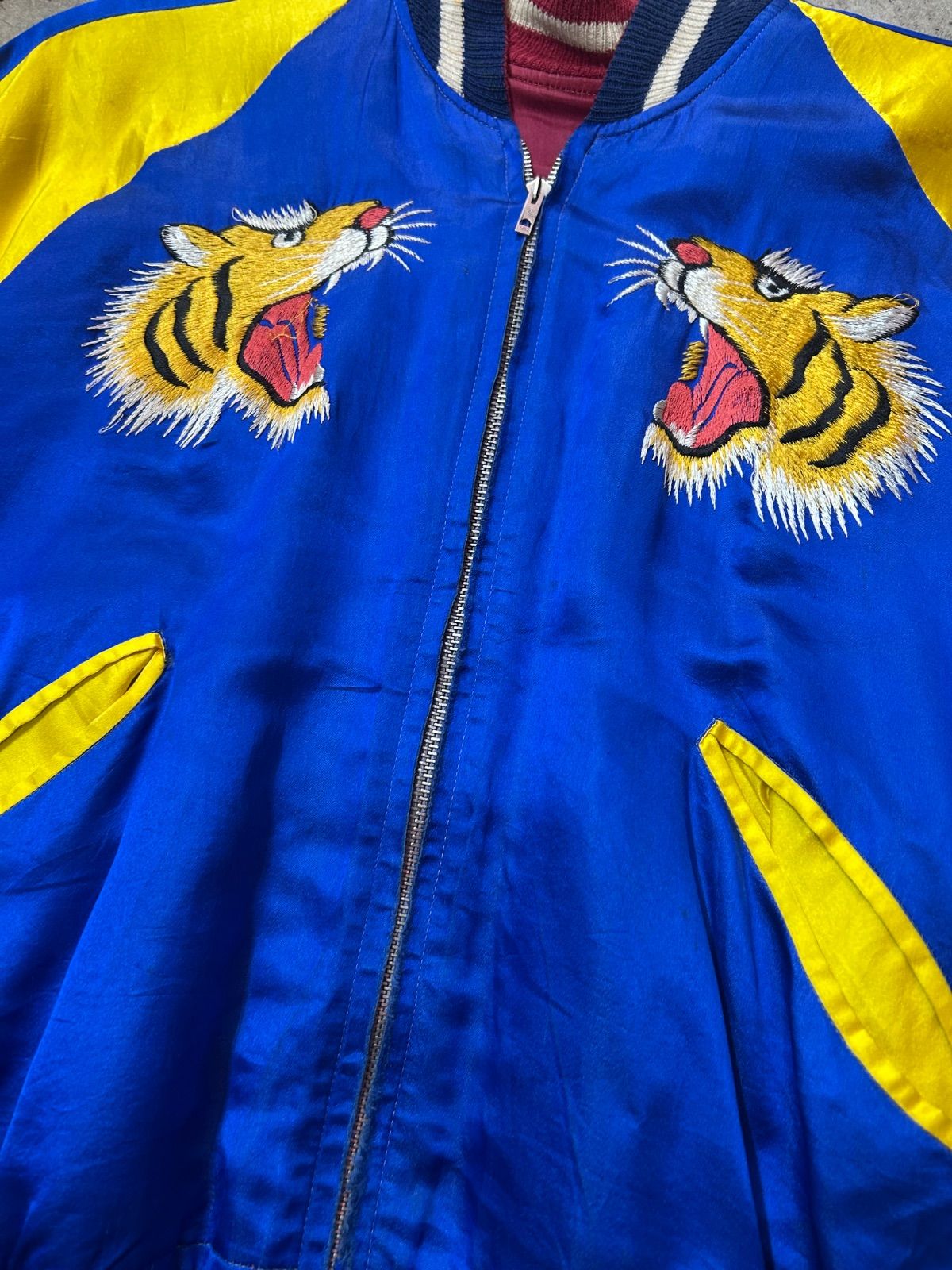 50’s Souvenir Jacket Korea KANDAIZUMI_COM