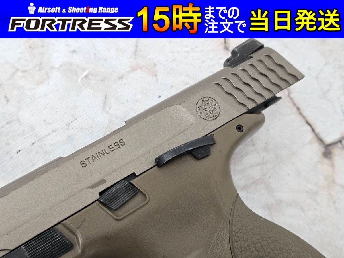 中古商品）東京マルイ ガスブローバック M&P9 Vカスタム 東京マルイ