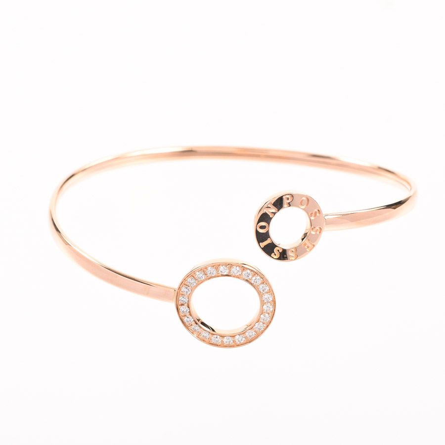 レア 磨き済み ティファニー 1837 インターロッキング バングル 2連 レア 磨き済み ティファニー 1837 インターロッキング バングル 2連