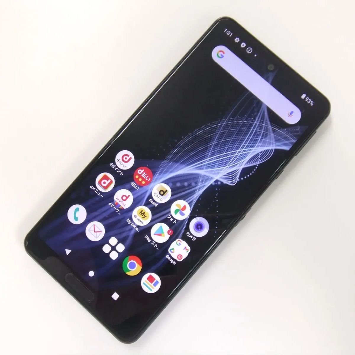 中古】 AQUOS sense4 SH-41A ブラック docomo SIMロック解除済 - メルカリ