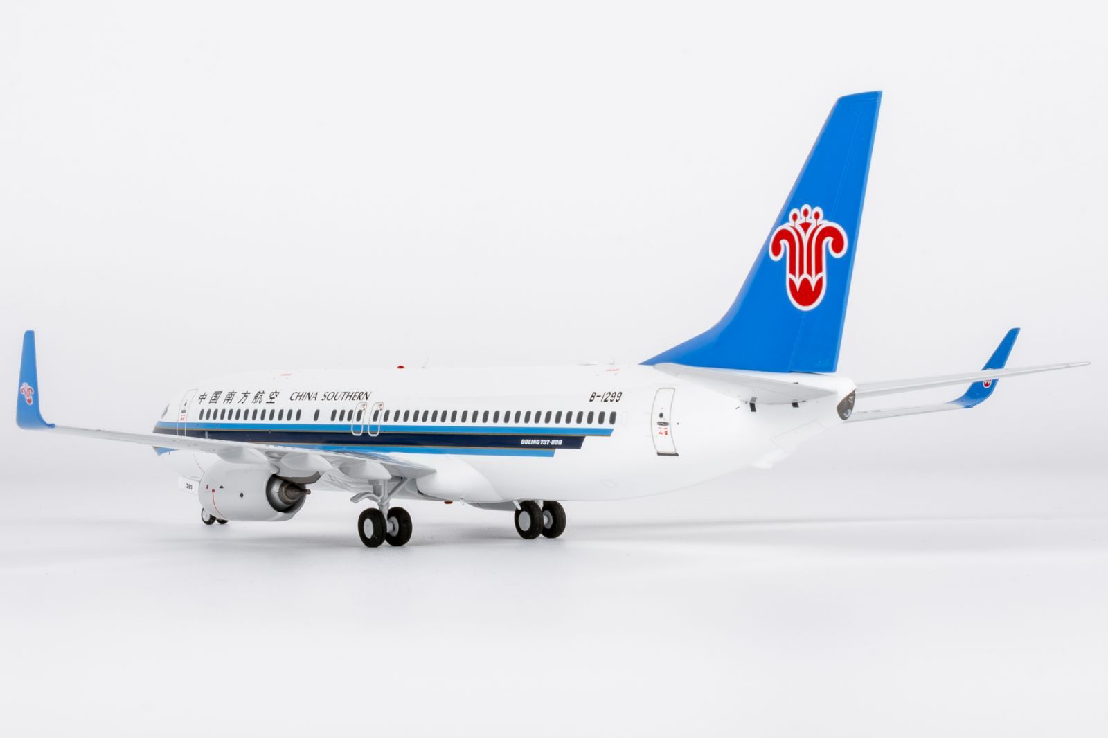 真作保証 NGmodel 中国南方航空 737-800 B-1299 1 200 24193