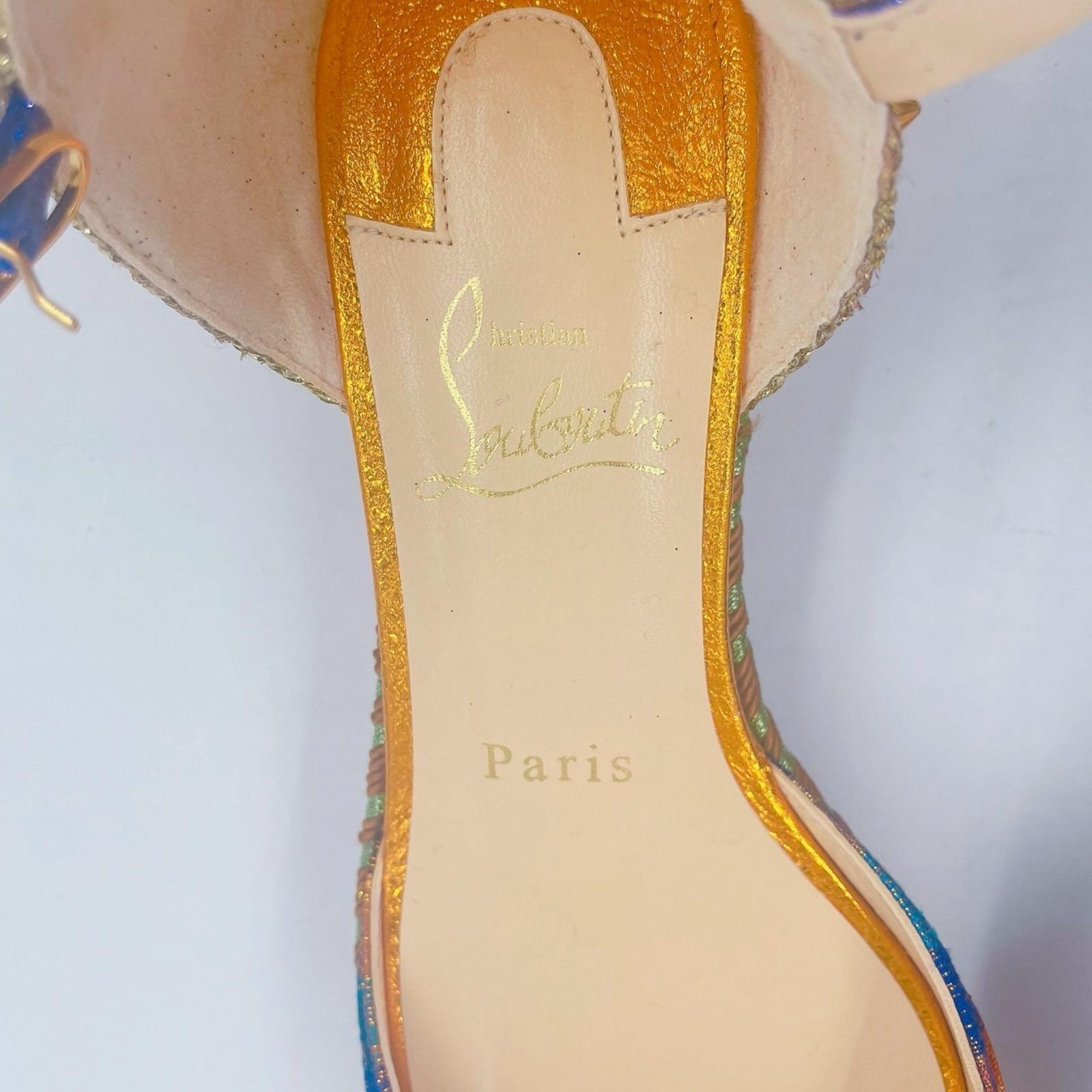 クリスチャンルブタン