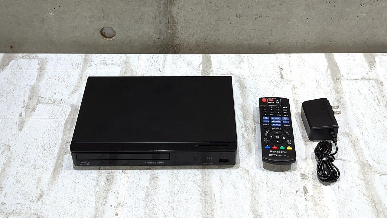 DMP-BD90 ブラック ブルーレイレコーダー Panasonic DMP-BD90-K ブルーレイディスクプレーヤー （ブラック