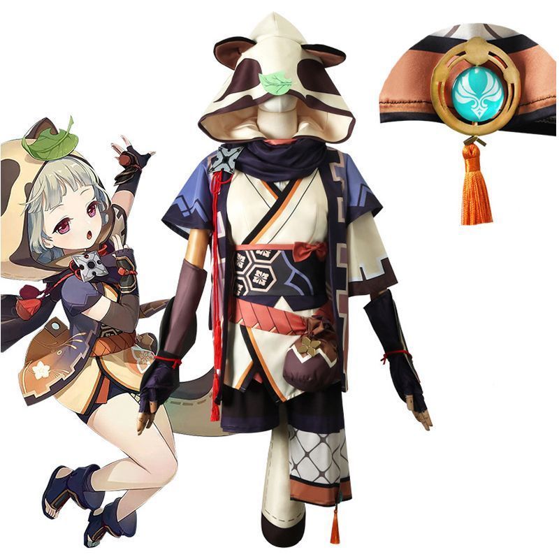 原神 早柚 Sayu コスプレ衣装 原神 げんしん ヒロイン さゆ コスプレ衣装 コスチューム ハロウィン クリス