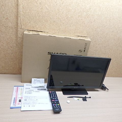 SHARP シャープ 製 19V型 デジタルハイビジョン液晶テレビ AQUOS アクオス GE1シリーズ 2T-C19GE1