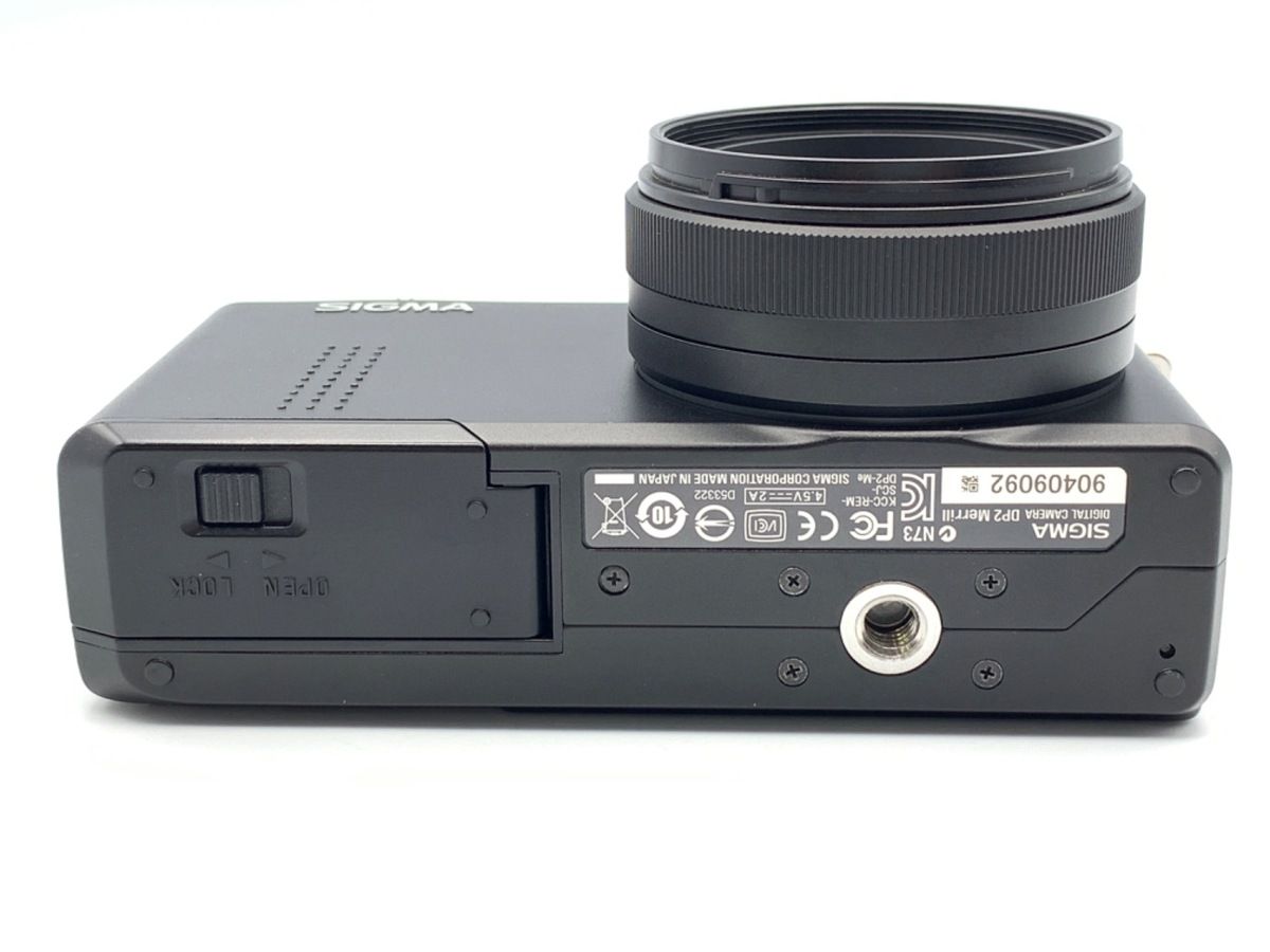 SIGMA DP2 Merrill 4,600万画素 FoveonX3搭載 シグマ SIGMA DP2