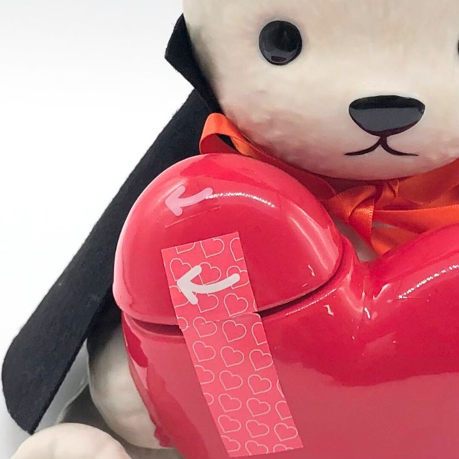 テディ デキャンタ ハロウィン 陶器ボトル 500ml 40％【Z