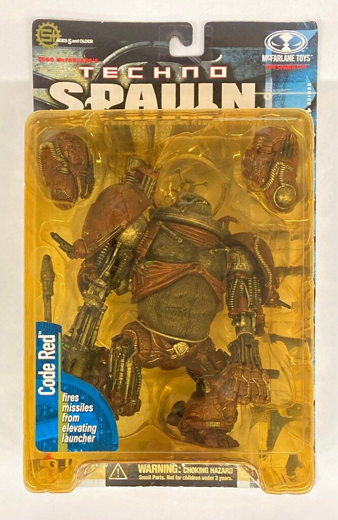 【サービスセール】★SPAWN15 ★Code Red(ゴリラ) Code Red - Spawn Series 15 : r/Spawn