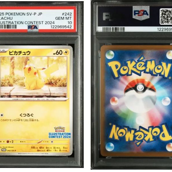 【PSA10】ピカチュウ【P】{242/SV-P} [SV-P] PSA10】ピカチュウ【P】{242/SV-P} [SV-P] Pikachu #242/SV-P