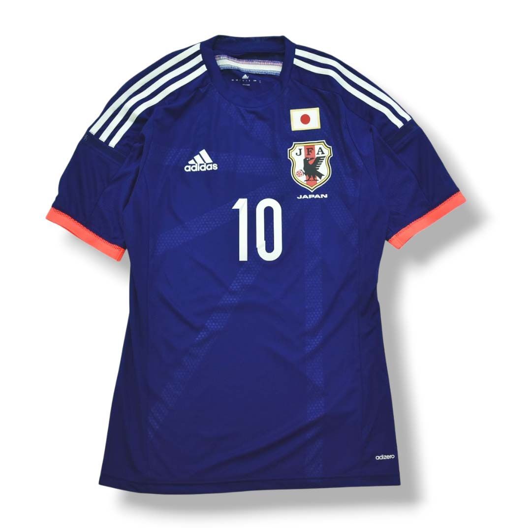 美品】 アディダス adidas 2014 日本代表 HOME 1st ♯10 香川真司