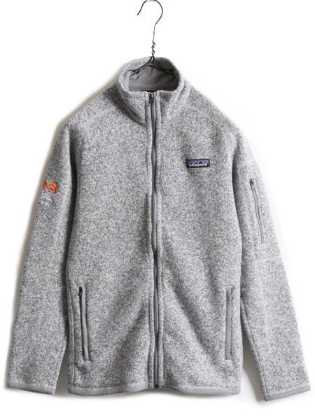 パタゴニア フルジップ ベターセーター フリース ジャケット XS 古着