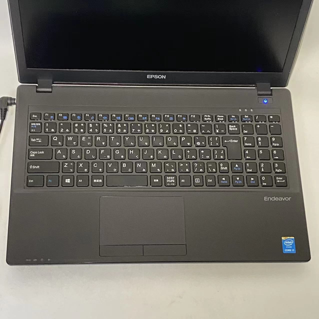 液晶割れ ジャンク】 EPSON Endeavor NJ5970E Core i7 4710MQ - メルカリ