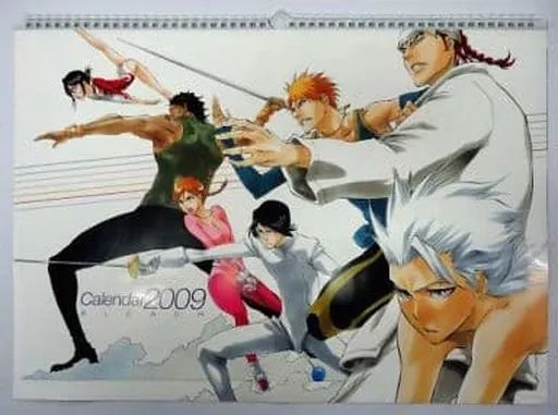【希少品】【当時品】BLEACH 2009年 カレンダー 平子真子 藍染惣右介 希少品】【当時品】BLEACH 2009年 カレンダー 平子真子 藍染惣右介