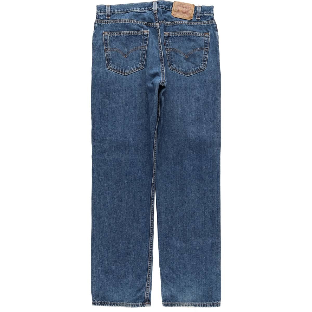 古着 00年代 リーバイス Levi s 505 REGULAR FIT STRAIGHT LEG テーパードデニムパンツ メンズw36相当 eaa585645