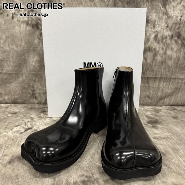 MM6 Maison Margiela|エムエム6メゾンマルジェラ ANKLE BOOT|アンクル ブーツ|SH3WU0006P7983|43