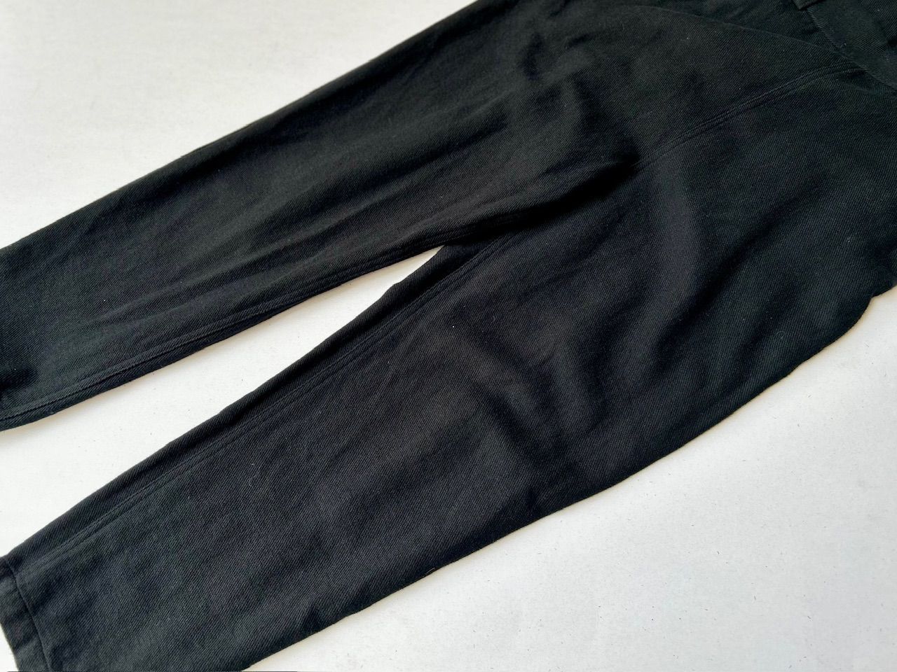 アトリエナルセ atelier naruse コットンフラックスウールサロペット